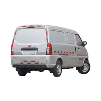 Fourgonnette électrique Wuling 41,86 kWh, grande capacité, mini camion électrique, batterie CATL, 2/5 places, longue autonomie, véhicule à énergie nouvelle