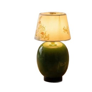 New Chinese Style Ceramic <b>Touch</b> Table <b>Lamp</b> Led Rechargeable For Living Room Bedroom <b>Bedside</b> - Product Image 5