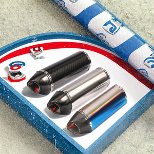 Silencieux d'échappement universel en acier inoxydable Akra 51MM pour moto, <span class=keywords><strong>ligne</strong></span> d'échappement DB Killer pour Nin-ja250 Z400 R3 Mt07 R15 Xsr155 - Product Image 2