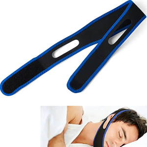 Sleep Deep Guard Snoring sottogola in Neoprene Stop russamento soluzione per la respirazione della bocca mandibola Anti sottogola supporto - Product Image 2