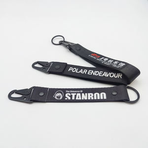 Llavero colorido personalizado, llavero de Anime, etiqueta de llave personalizada, etiquetas Jet, llavero bordado de tela tejida - Product Image 2