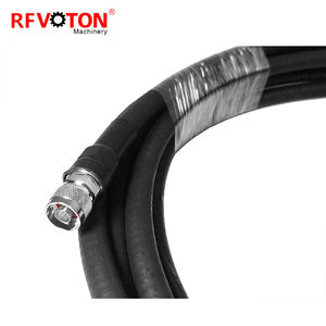 Cable de puente RF Superflex de 1/2 "con abrazadera macho tipo N a tipo M UHF macho PL259 cable de alimentación de línea dura de media pulgada RF de" - Product Image 6