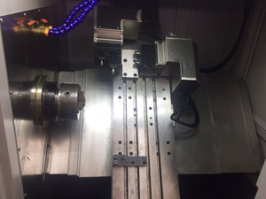 Tour CNC à banc incliné moyen HANSUN, centre de tournage multifonctionnel, 6 pouces, automatique, longue course, haute précision, SynTEC 8 - Product Image 2