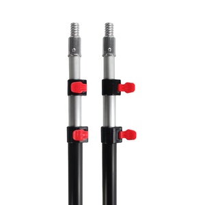 Extentool-Adaptador de ángulo de nailon, rosca alemana, piezas de poste telescópico de aluminio - Product Image 1