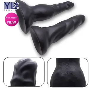 Pene de Simulación de PVC, 5 Estilos, Realista, Suave y Cómodo, Herramienta de Masturbación Femenina, Juguete Sexual, Fabricante de Dongguan, en Existencia - Product Image 3