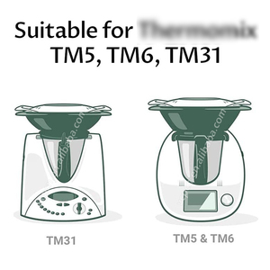 Tapis de planche coulissant antidérapant Durable en usine, adapté au Vorwerk Thermomix TM6 TM5, pièces de mixeur <span class=keywords><strong>pour</strong></span> robot culinaire - Product Image 4