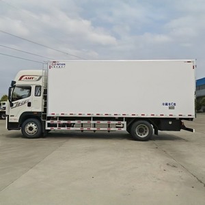 Factory Price FAW 4x2 Refrigerator Truck 15 Ton Freezer Cooling Truck for Live Fish Transport - Product Image 4
