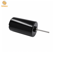 Motor CC sin Escobillas 2847 de 12V 24V 20000 RPM de Alta Velocidad, Motor BLDC de 28 mm para Herramientas Eléctricas y Aspiradoras