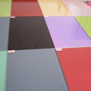 Ultra-White Clear Painted <strong>Glass</strong> <strong>Panels</strong> 0.5mm Thickness 5 Year Warranty Xinsheng Brand for Apartment Lighting - Product Image 2