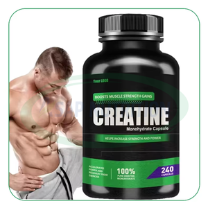 ออสเรสัน โออีเอ็ม เฮลท์แคร์ สปอร์ตซัพพลีเมนท์ โกลด์ ครีเอทีน โมโนไฮเดรต ครีเอติน บีซีเอเอ พรีเวิร์คเอาท์ ขายส่ง ครีเอทีนแบบแคปซูล - Product Image 1