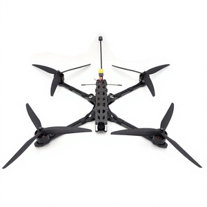 LX10 V2 Châssis de drone FPV de 10 pouces, empattement 405 mm, en plastique, pour adulte, composants de moteur unisexe 5,8 g 1,6 W, drone de course complet - Product Image 1