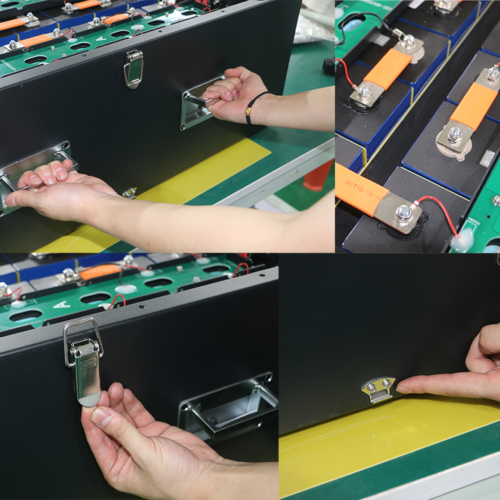 YIXIANG 48V DIY Battery Box Kit - 280ah Lifepo4 Solution