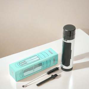 Molino de Hierbas Manual Portátil de Dos Tubos, Triturador de Hierbas de Plástico, Molinillo de Tabaco - Product Image 6