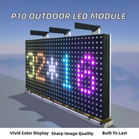 Module d'affichage vidéo LED couleur plein écran extérieur XGC SZXGC-P10 RGB SMD3535 P10 320x160mm Matrice de points Publicité Luminosité 500cd