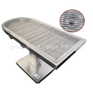 Table d'opération vétérinaire Maidiri PL04 en acier inoxydable 304, table de diagnostic pour chirurgie animale - Product Image 1