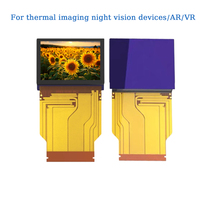 0,32 0,4 0,5 0,62 0,72 0,83 1,03 pouces écran OLED micro pour dispositifs de vision nocturne par imagerie thermique NVIS AR/VR