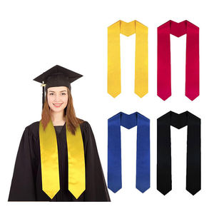 Corona <span class=keywords><strong>de</strong></span> Graduación Personalizada con Cordón para Hombro, Banda <span class=keywords><strong>de</strong></span> Honor para Ceremonia, Estola <span class=keywords><strong>de</strong></span> Satén para Estudiantes, Hombres y Mujeres - Product Image 3
