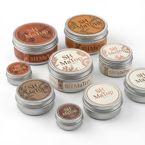 Petites boîtes en aluminium anti-humidité pour <span class=keywords><strong>caviar</strong></span> et épices, emballage métallique - Product Image 1