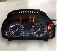 Takometer dasbor LCD penuh, Odometer dibuat dalam pesanan untuk BMW F10 F18 F15