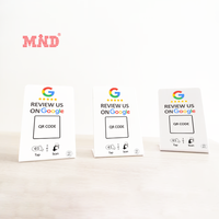 Google examen nfc stand acrylique menu nfc présentoir