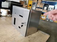 Offre Spéciale personnalisé Extérieur IP65 électrique ÉTANCHE en acier inoxydable boîtier de distribution
