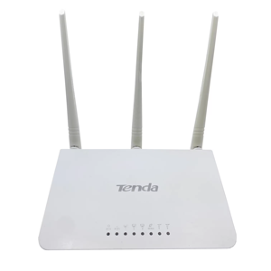 Routeur WiFi Tenda F3 blanc d'occasion pour usage professionnel, 2.4G 5G POE IP TCP, version anglaise, certifié GSM GPRS CE/FCC, garantie 12 mois, CY001 FTTH - Product Image 2