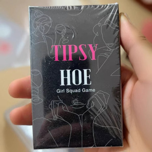 <span class=keywords><strong>Juego</strong></span> <span class=keywords><strong>de</strong></span> Mesa Tipsy Hoe para Fiestas <span class=keywords><strong>de</strong></span> Chicas, <span class=keywords><strong>Juego</strong></span> <span class=keywords><strong>de</strong></span> Beber, <span class=keywords><strong>Cartas</strong></span> <span class=keywords><strong>de</strong></span> Estrategia en Inglés, <span class=keywords><strong>Juego</strong></span> <span class=keywords><strong>de</strong></span> Mesa para Parejas - Product Image 6