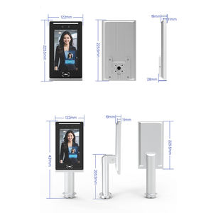 Terminal de Reconocimiento Facial de Fabricante, Montado en la Pared, Control de Acceso con Código QR, Dispositivo Biométrico de Asistencia con Reconocimiento Facial - Product Image 2