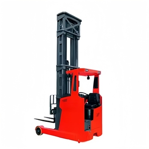 Camión de Carga Pesada de 2000 kg |   Altura de Elevación de 12 m |   Cabina de Operador con Asiento |   Montacargas para Almacenamiento en Almacén - Product Image 3