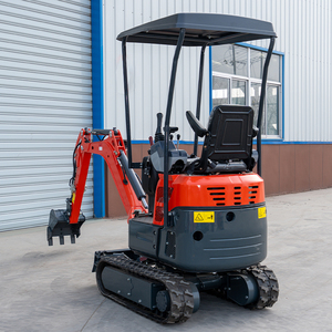 Mini-excavatrices hydrauliques compactes sur chenilles avec moteur Kubota pour l'exploitation minière et la construction (vente en gros) - Product Image 5