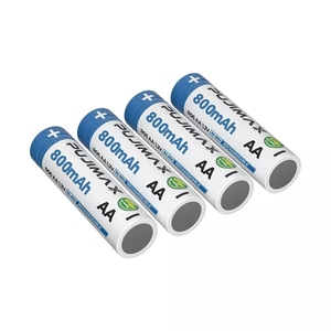 PUJIMAX vendita calda 4 pezzi nimh <span class=keywords><strong>aa</strong></span> 800mah 1.2v batteria <span class=keywords><strong>aa</strong></span> nimh batteria ricaricabile batteria <span class=keywords><strong>2a</strong></span> telecomando per bambini giocattoli - Product Image 1
