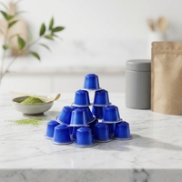 Capsules de Matcha de Qualité Cérémoniale 100% Pure, Marque Blanche en Gros, Provenant de la Ferme de Thé du Guizhou à Prix Bas