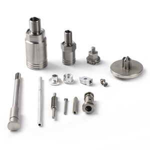 CNC Lathe Machined Steel Shaft Pins 150mm Max Diameter 600mm Length Finishing Accuracy For Mechanical Hardware Parts - Product Image 2