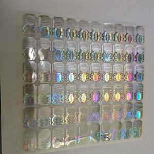 Étiquettes de sécurité holographiques anti-contrefaçon, anti-effraction, avec numéro de série, garantie anti-contrefaçon, autocollants d'emballage - Product Image 6