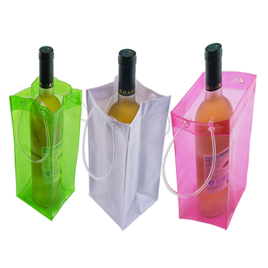 Personalisiertes Logo Wasserdichte Tragbare Transparente Grüne PVC-Eisbeutel mit Griff für Russland Abbey's <span class=keywords><strong>Billy</strong></span> Bier <span class=keywords><strong>Old</strong></span> Taylor - Product Image 3