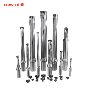 Foret à changement rapide indexable Koves avec tête de coupe en carbure, profondeur 3xD 5xD 8xD 12xD, refroidissement par liquide - Product Image 6