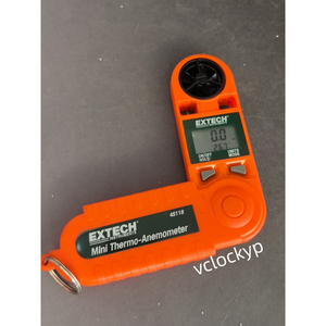 เอ็กซ์เทค 45118 เครื่องวัดความเร็วลมแบบกันน้ำขนาดเล็ก ใหม่ - Product Image 1
