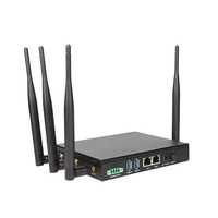 Calidad superior 2,5G Ethernet WiFi 6 Router OpenWrt Mesh Support para automatización industrial