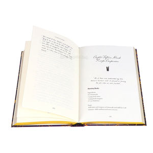 Servicio de Impresión de Libros Personalizados, Impresión de Novelas, Edición Especial, Impresión de Libros de Tapa Dura, Publicación Propia OEM - Product Image 6