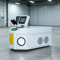 Équipement de soudage laser pour bijoux 200W, machine de soudage par points de petite taille pour bijoutiers, livraison directe d'usine
