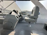 Bateau à voile de luxe sportif en fibre de verre Allsea 25 pieds, personnalisable, certifié CE, norme américaine, bateau ponton à moteur hors-bord