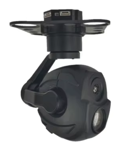 Caméra HD 4K Topotek Kip10g207 avec double faisceau, cardan électro-optique stabilisé sur trois axes, HDR, photographie aérienne par drone intégrée - Product Image 4