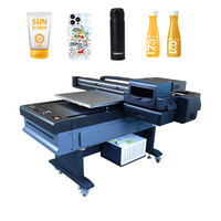 Imprimante d'autocollants UV DTF grand format 6090 pour transfert thermique sur tissu en coton, polyester, vêtements, t-shirts