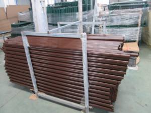 Lưới Hàng Rào Lắp Ráp Bài Euro Ống Bài/Hàng Rào Bài Tròn - Product Image 3