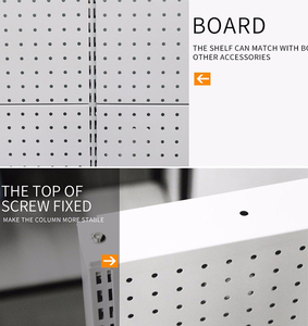 Mỹ Phong Cách Cong Kim Loại Siêu Thị Kệ Nhiệm Vụ Nặng Nề Hiển Thị Kệ Gondola Kệ Cho Cửa Hàng Bán Lẻ - Product Image 6