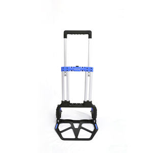 Gerobak Dolly truk tangan lipat aluminium tingkat tinggi tahan lama 125kg dengan dua roda - Product Image 5