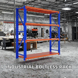 Système de rayonnage à palettes robuste pour l'entreposage en entrepôt, les applications industrielles, les centres logistiques et les centres de distribution - Product Image 2