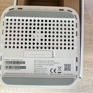 Version Globale Brovi 5.5G CPE Pro 6 H165-383 Wi-Fi 7 BE3600 Modem Sans Fil Port 2.5G Routeur WiFi 5G 4G LTE avec Carte SIM 8x8 MIMO - Product Image 5