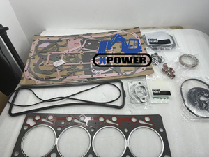 Juego completo de juntas de hierro para motor diésel Xpower 4D102-7 S4D102-7 para excavadora PC60-7 PC120-7, kit de reacondicionamiento 6732-K1-1000 original - Product Image 4