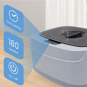 Nouveau Durable <span class=keywords><strong>bricolage</strong></span> intelligent ultrasons dents bijoux nettoyant haute capacité ultrasons impulsion nettoyant OEM ménage dents nettoyant - Product Image 6